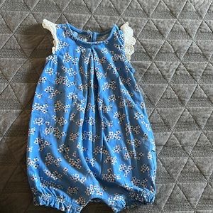 Baby Gap cotton bubble romper